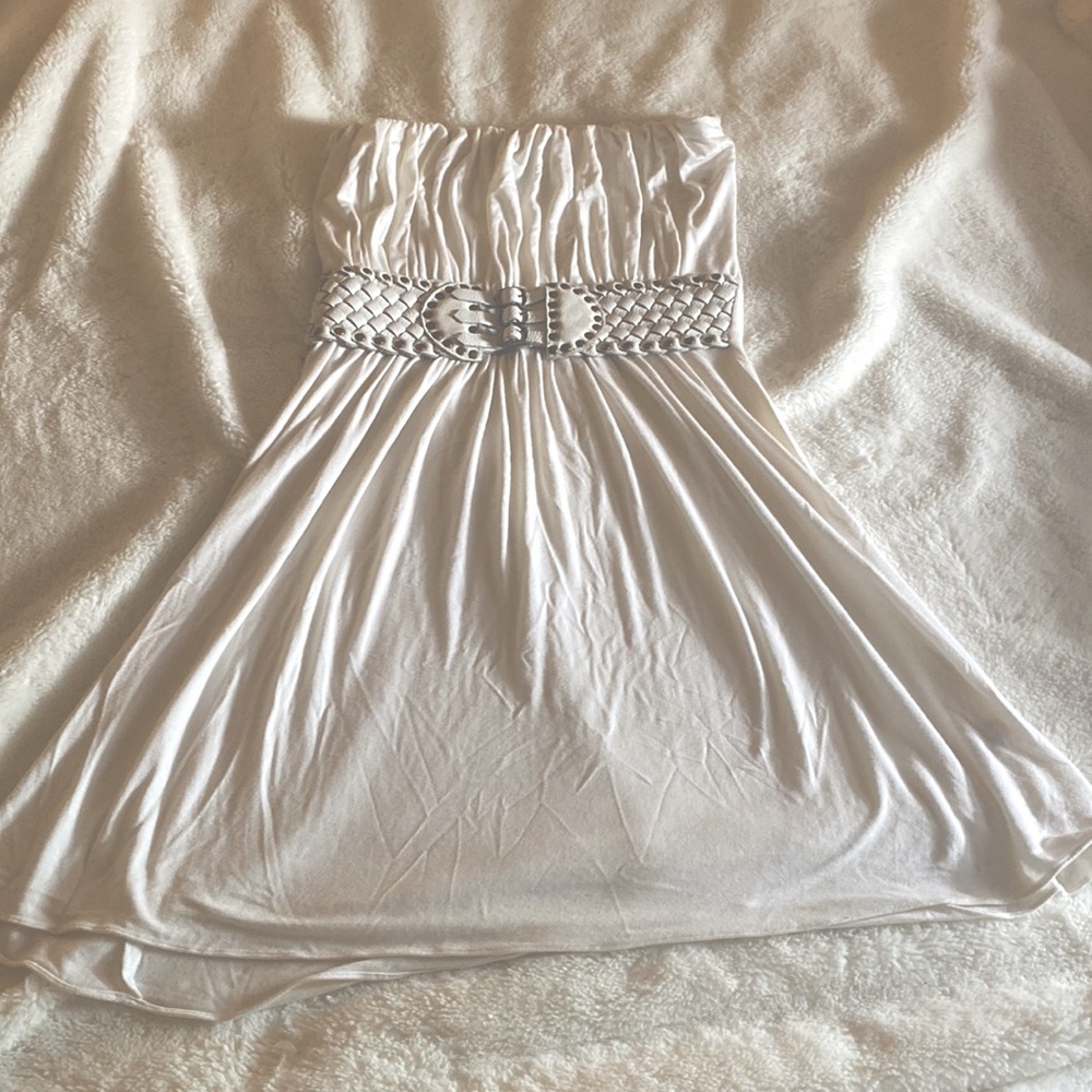 Bought 15-17 years ago Melrose place Ca. Brand new. Worn once for a couple hours